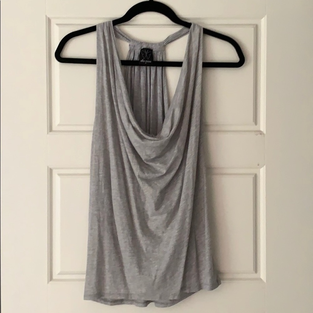 Grey Ella Moss Sleeveless top